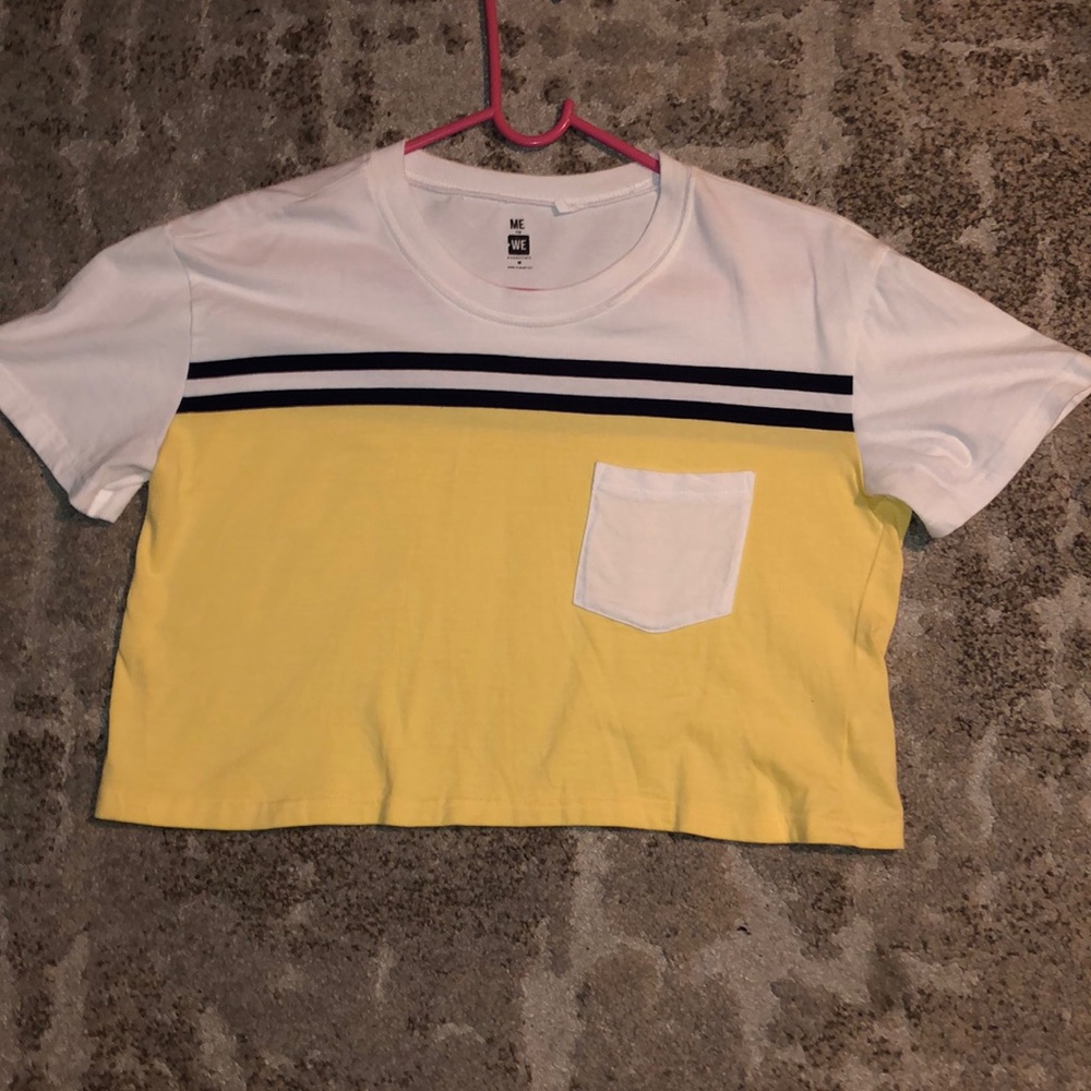 cropped t shirt
